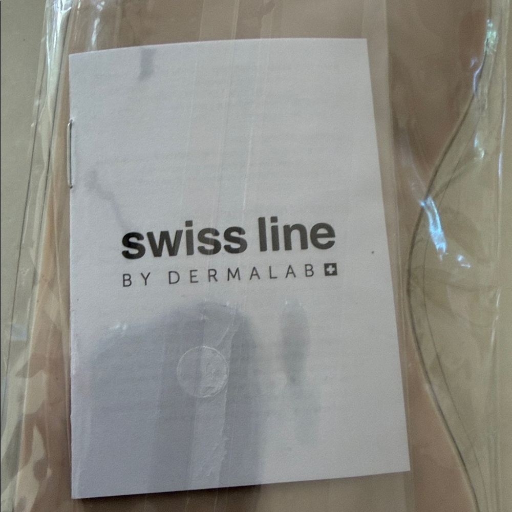Swiss Line by Dermalab CS Tweed Sleep Mask and Cryo-Gel Eye Mask Set, NIP - Picture 5 of 6